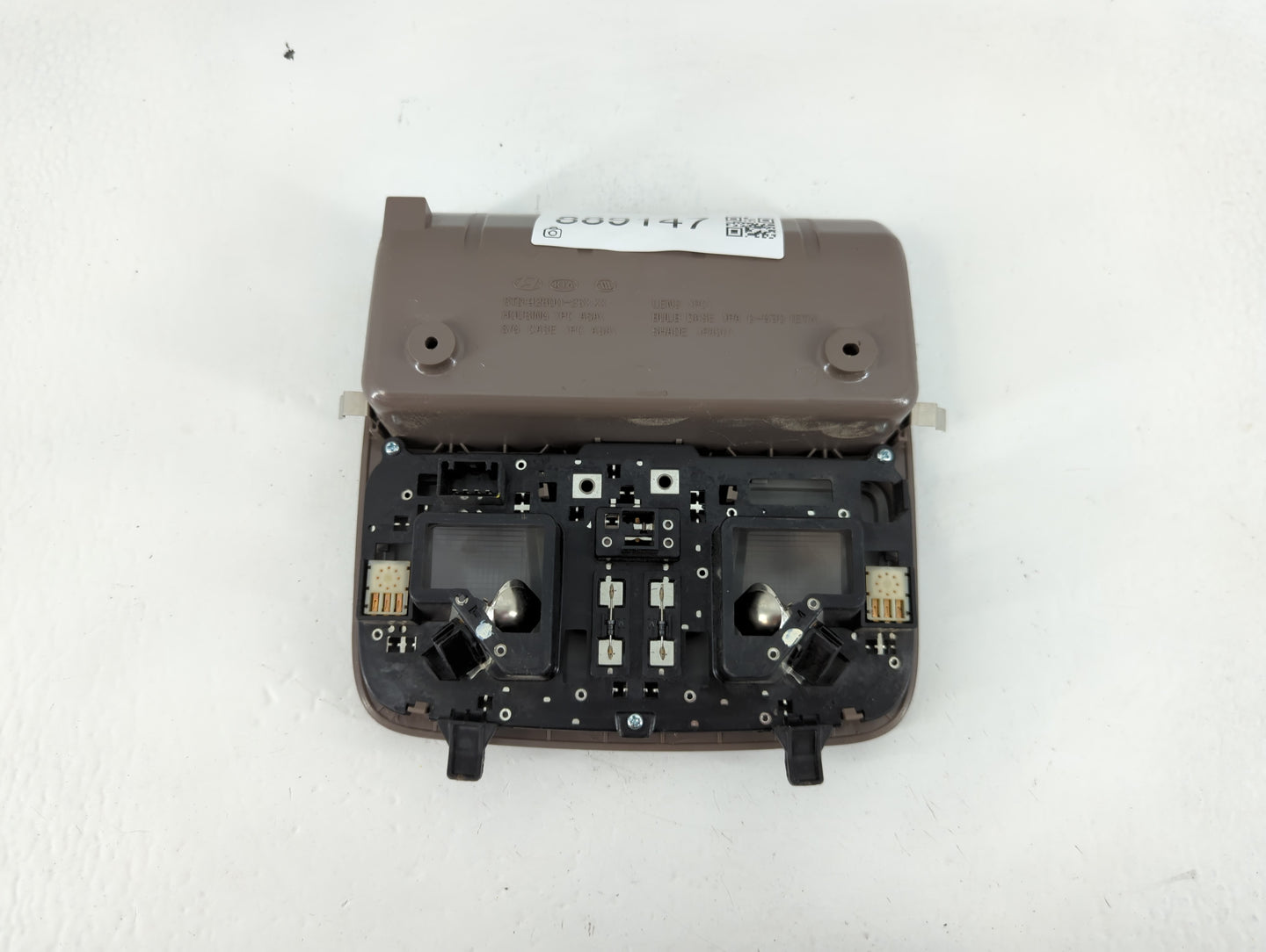 2015 Hyundai Tucson Overhead Roof Console - Oemusedautoparts1.com