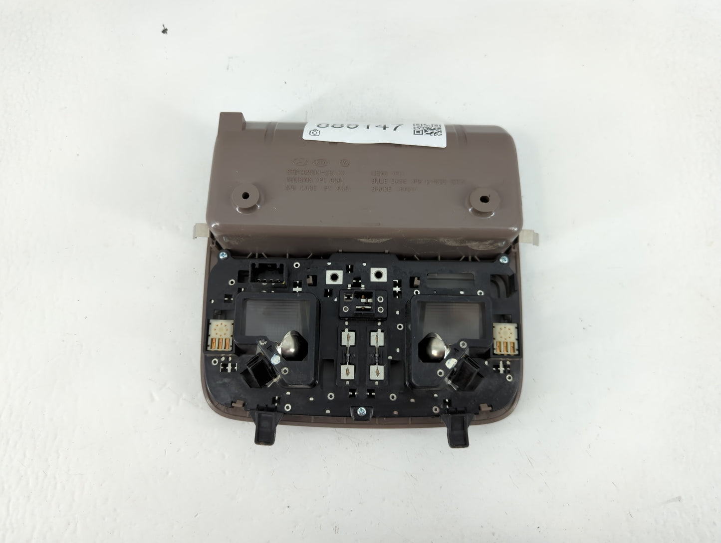 2015 Hyundai Tucson Overhead Roof Console - Oemusedautoparts1.com