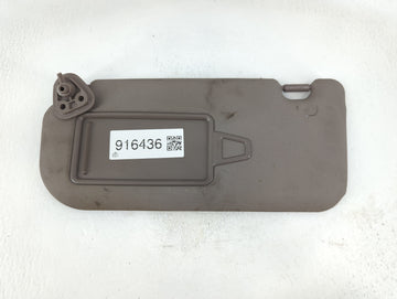 2010-2015 Hyundai Tucson Sun Visor Shade Replacement Passenger Right Mirror Fits Fits 2010 2011 2012 2013 2014 2015 OEM Used Auto Parts
