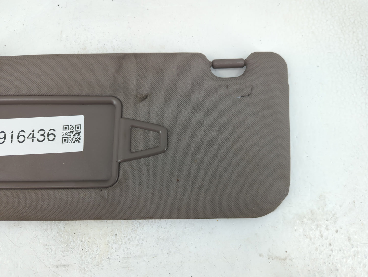 2010-2015 Hyundai Tucson Sun Visor Shade Replacement Passenger Right Mirror Fits Fits 2010 2011 2012 2013 2014 2015 OEM Used