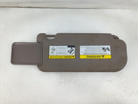 2010-2015 Hyundai Tucson Sun Visor Shade Replacement Passenger Right Mirror Fits Fits 2010 2011 2012 2013 2014 2015 OEM Used