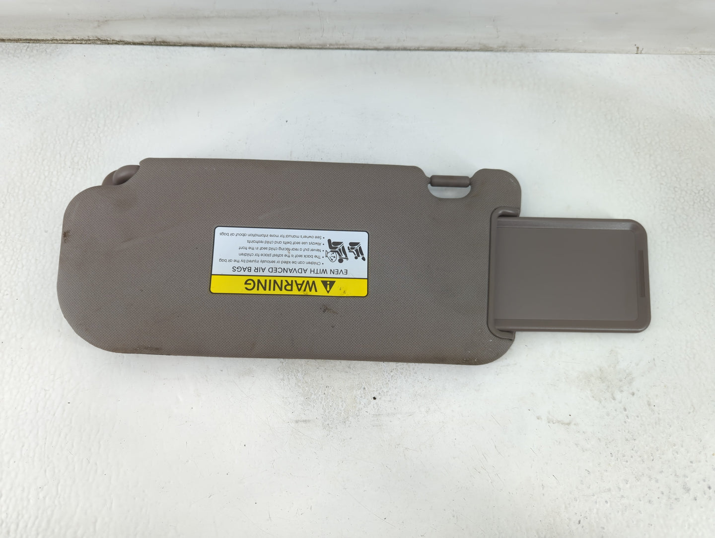 2010-2015 Hyundai Tucson Sun Visor Shade Replacement Driver Left Mirror Fits Fits 2010 2011 2012 2013 2014 2015 OEM Used Aut