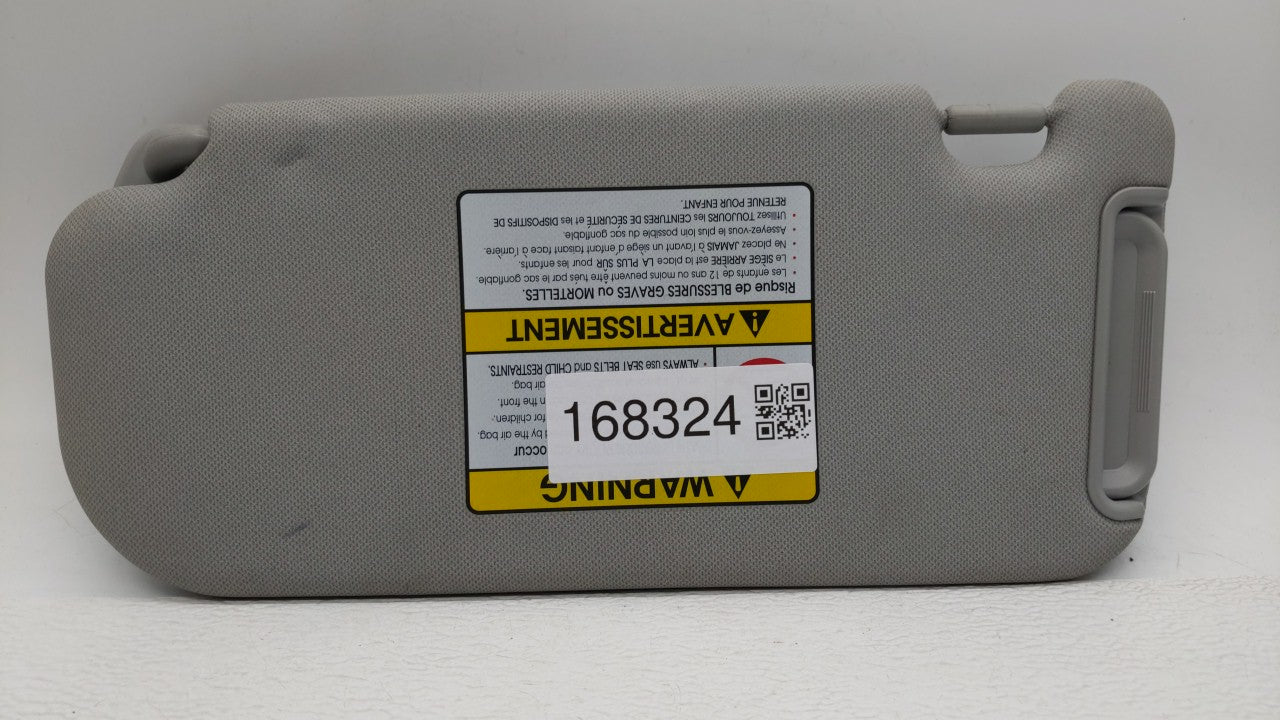 2015 Hyundai Tucson Sun Visor Shade Replacement Passenger Right Mirror Fits Fits 2010 2011 2012 2013 2014 OEM Used Auto Part