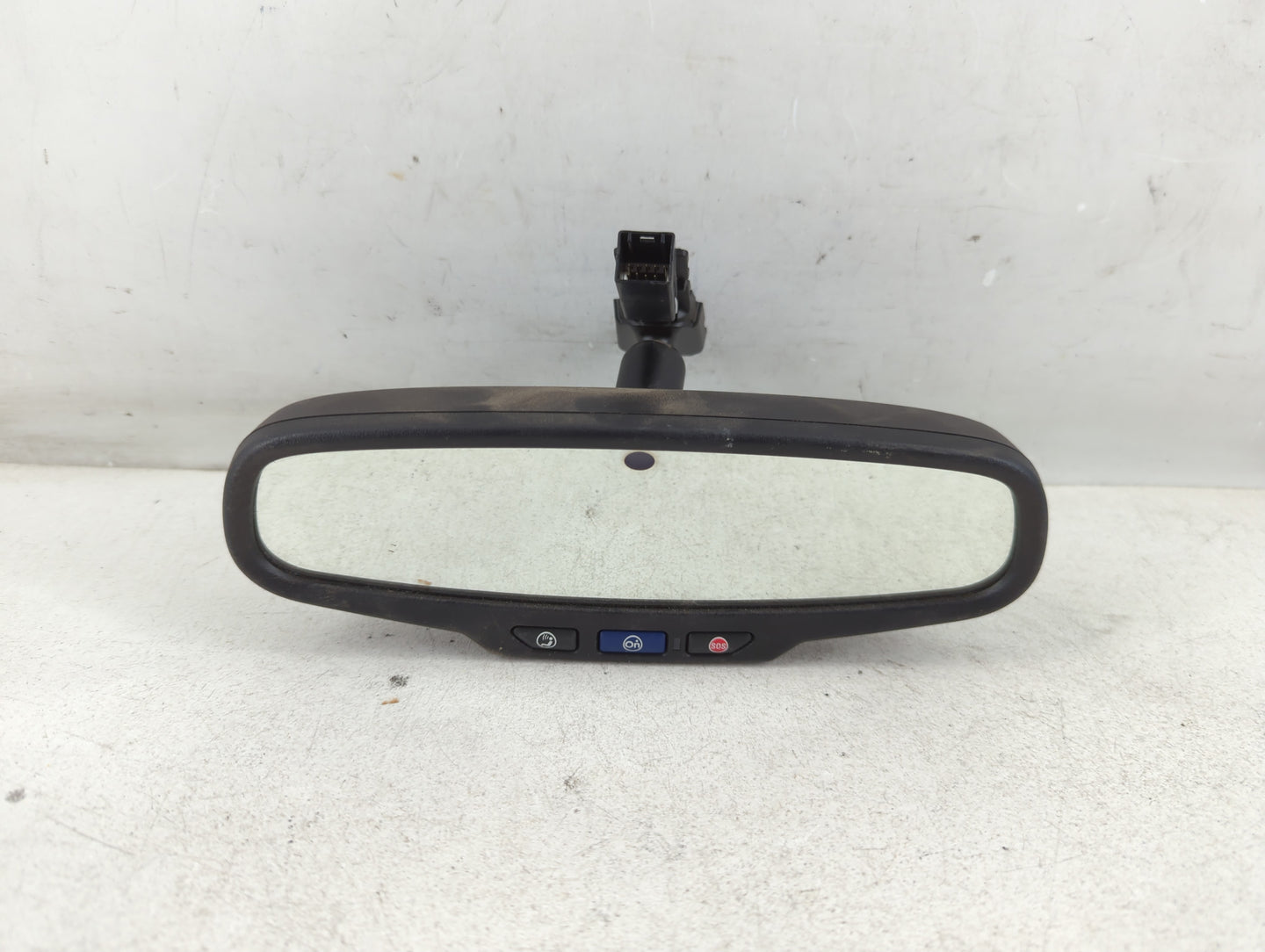 2012-2020 Hyundai Veloster Interior Rear View Mirror Replacement OEM P/N:13584891 Fits OEM Used Auto Parts - Oemusedautopart