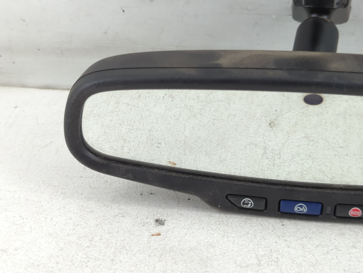 2012-2020 Hyundai Veloster Interior Rear View Mirror Replacement OEM P/N:13584891 Fits OEM Used Auto Parts - Oemusedautopart