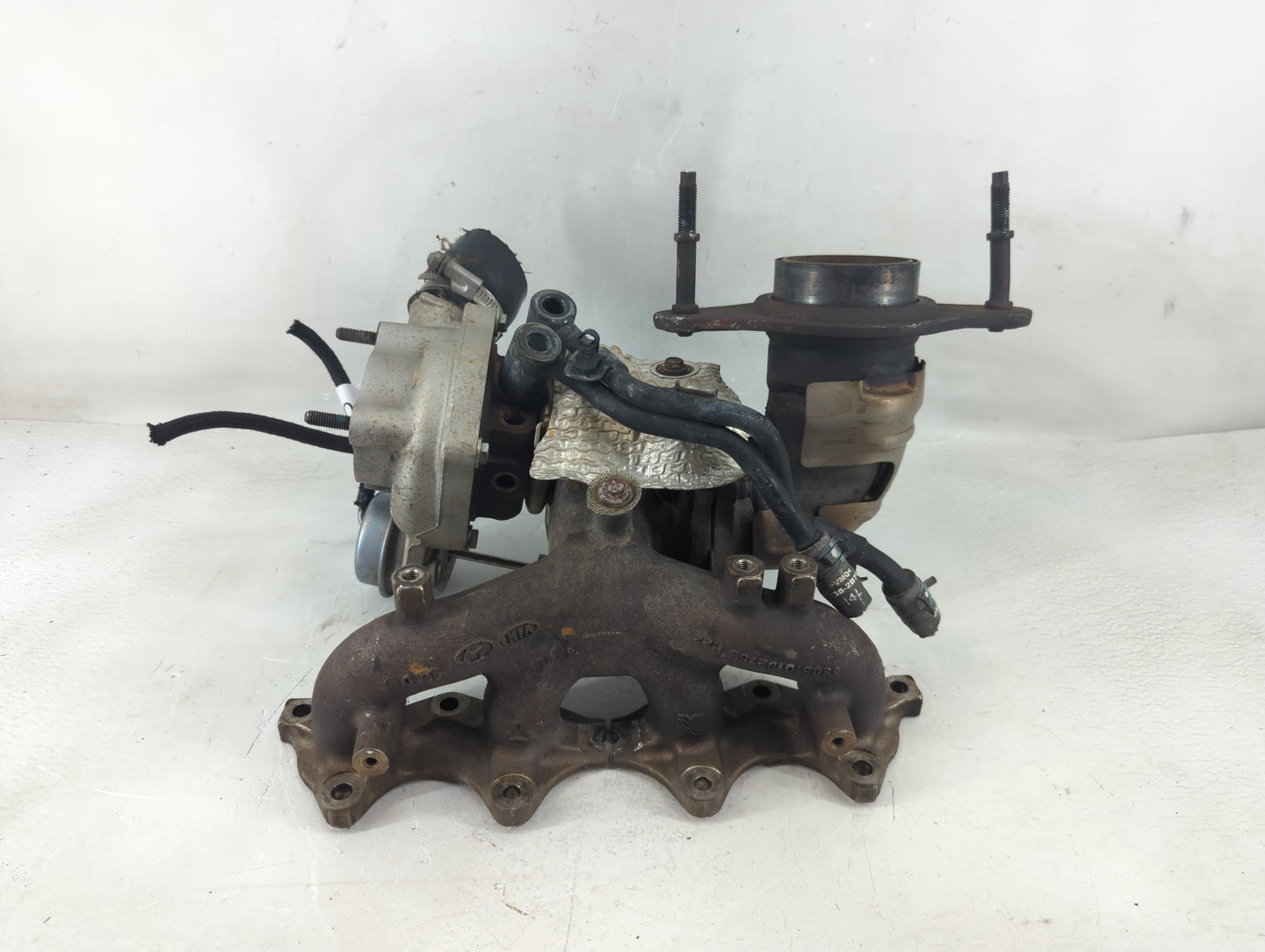 2013 Veloster Turbocharger Turbo Charger Super Charger Supercharger - Oemusedautoparts1.com