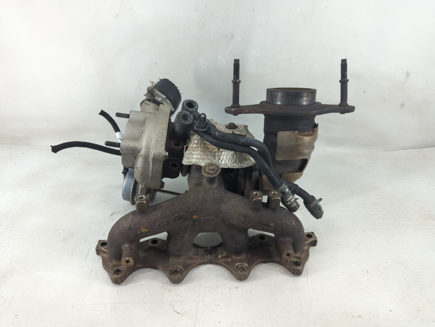 2013 Veloster Turbocharger Turbo Charger Super Charger Supercharger - Oemusedautoparts1.com
