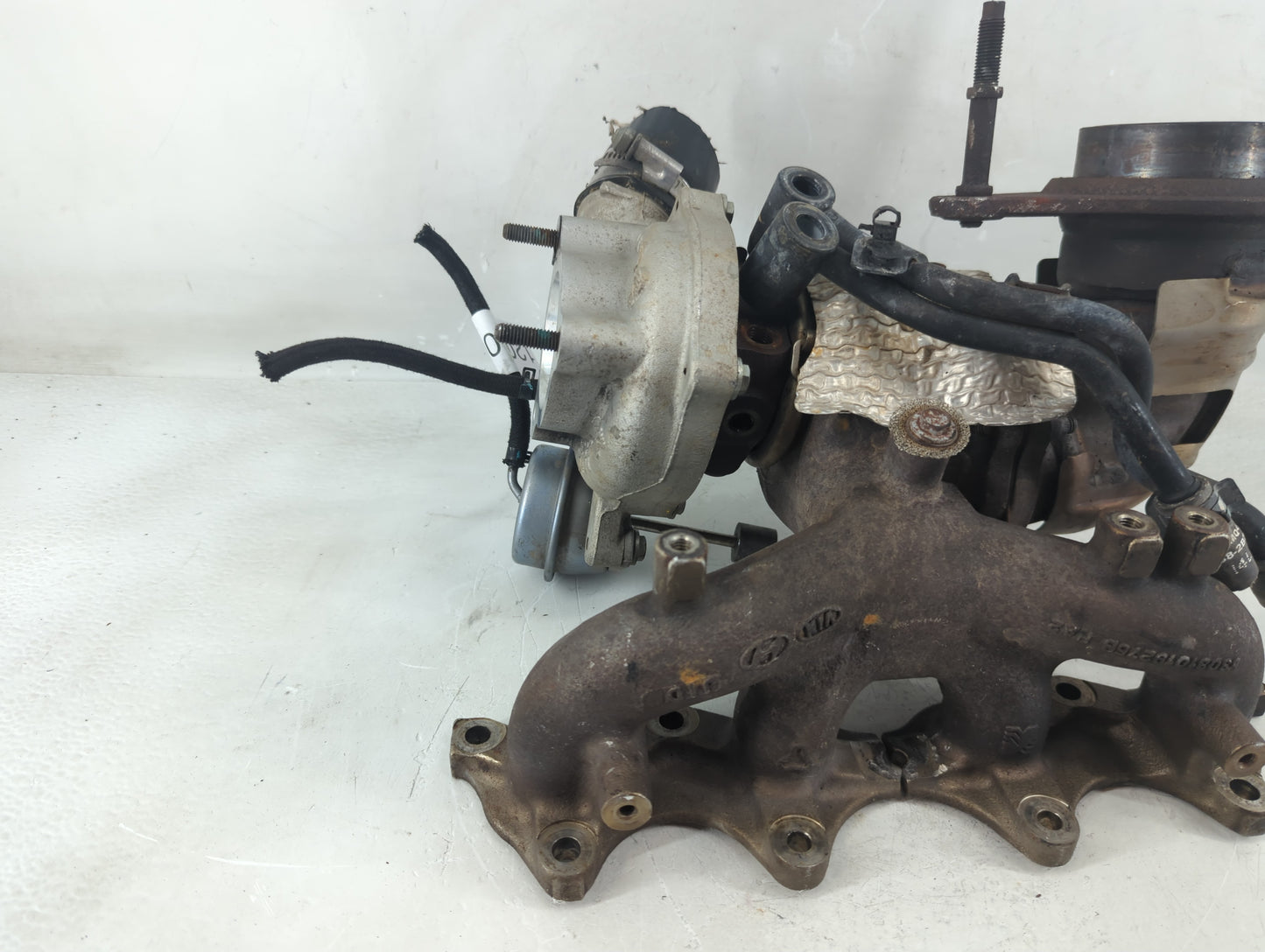 2013 Veloster Turbocharger Turbo Charger Super Charger Supercharger - Oemusedautoparts1.com