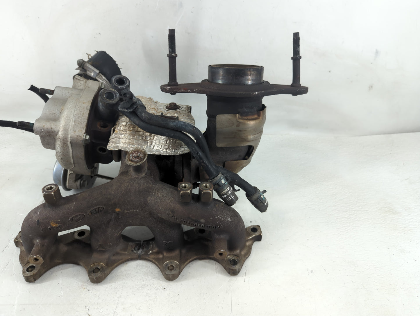 2013 Veloster Turbocharger Turbo Charger Super Charger Supercharger - Oemusedautoparts1.com