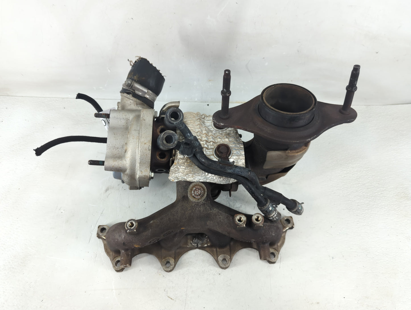 2013 Veloster Turbocharger Turbo Charger Super Charger Supercharger - Oemusedautoparts1.com