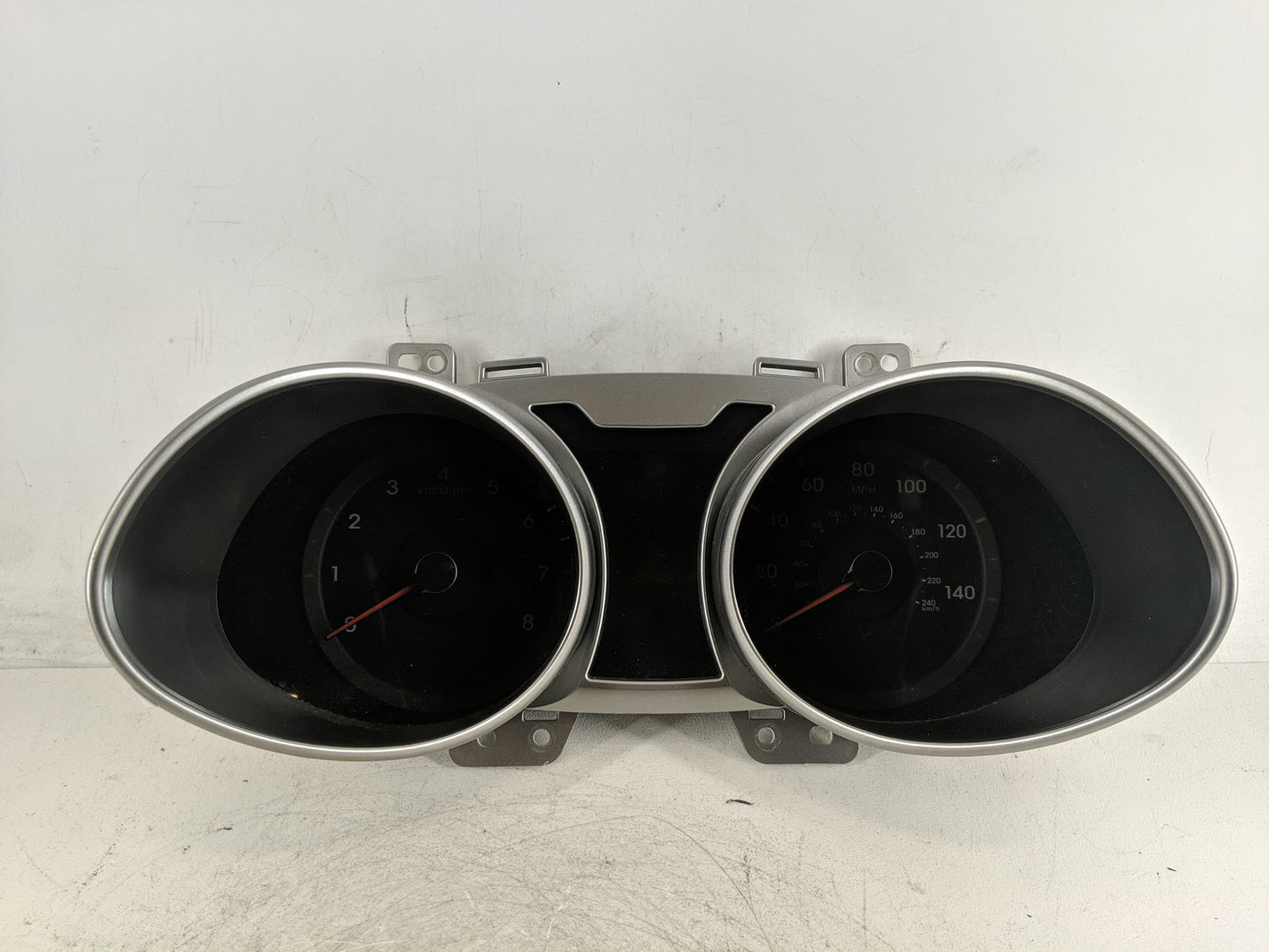 2012-2015 Hyundai Veloster Instrument Cluster Speedometer Gauges P/N:94001-2V331RDR Fits Fits 2012 2013 2014 2015 OEM Used A