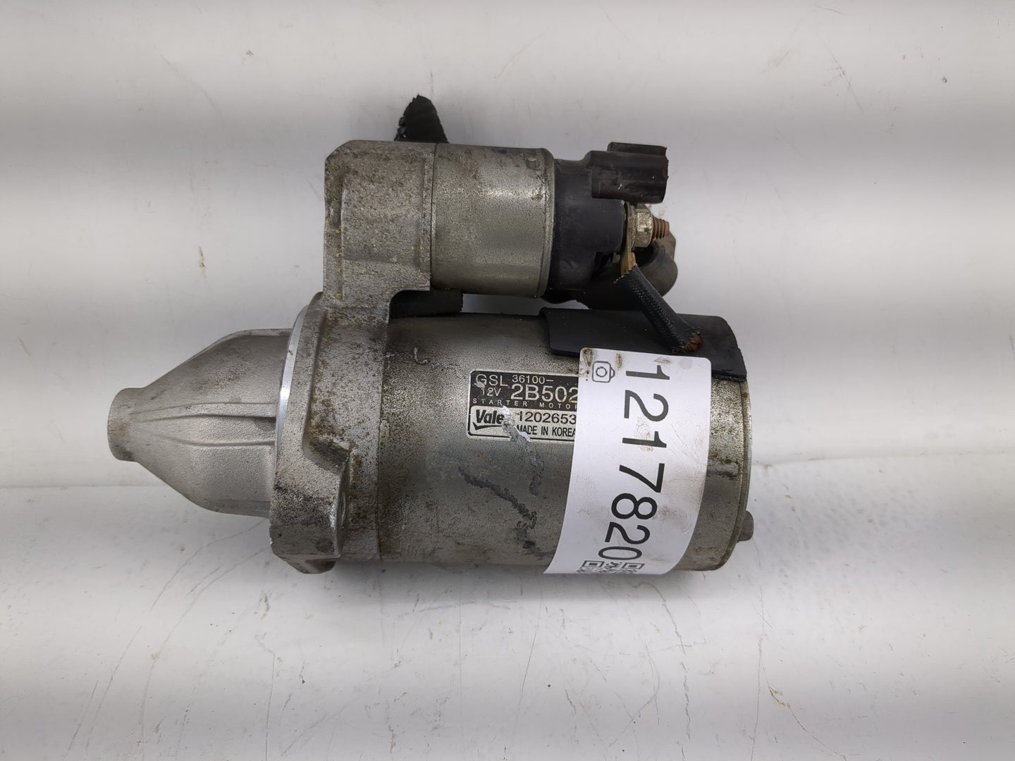 2012-2020 Hyundai Veloster Car Starter Motor Solenoid OEM P/N:36100-2B502 Fits OEM Used Auto Parts - Oemusedautoparts1.com