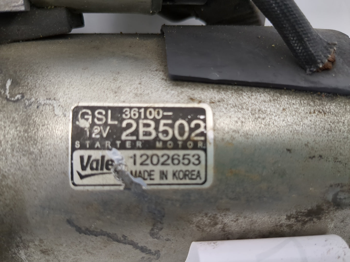 2012-2020 Hyundai Veloster Car Starter Motor Solenoid OEM P/N:36100-2B502 Fits OEM Used Auto Parts - Oemusedautoparts1.com