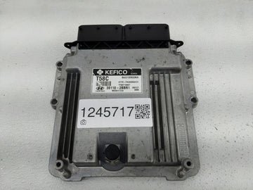 2015 Hyundai Veloster PCM Engine Control Computer ECU ECM PCU OEM P/N:39118-2BBR1 Fits OEM Used Auto Parts - Oemusedautopart