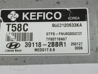 2015 Hyundai Veloster PCM Engine Control Computer ECU ECM PCU OEM P/N:39118-2BBR1 Fits OEM Used Auto Parts - Oemusedautopart