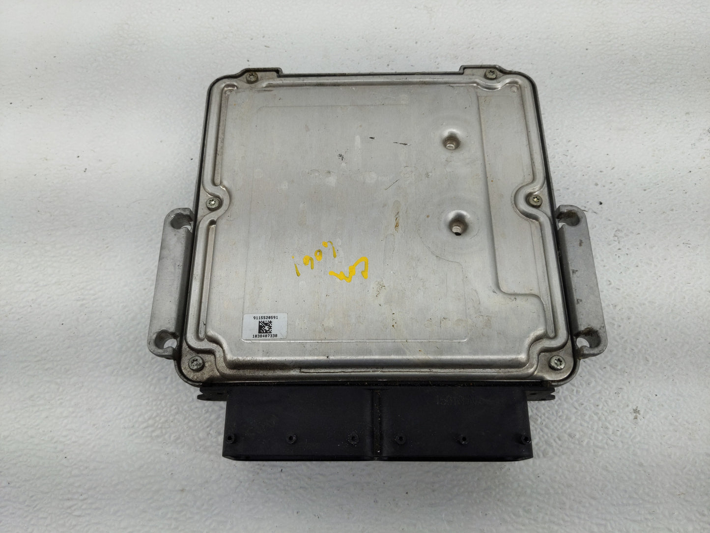 2015 Hyundai Veloster PCM Engine Control Computer ECU ECM PCU OEM P/N:39118-2BBR1 Fits OEM Used Auto Parts - Oemusedautopart