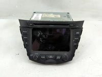 2012-2015 Hyundai Veloster Radio AM FM Cd Player Receiver Replacement P/N:96560-2V700 Fits Fits 2012 2013 2014 2015 OEM Used