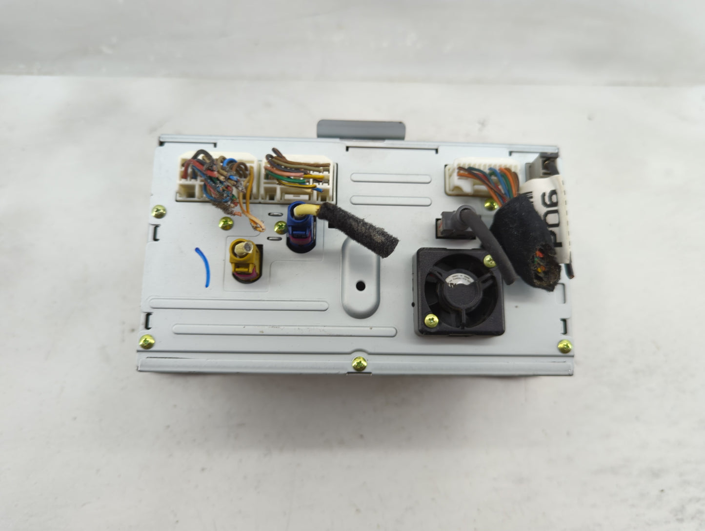 2012-2015 Hyundai Veloster Radio AM FM Cd Player Receiver Replacement P/N:96560-2V700 Fits Fits 2012 2013 2014 2015 OEM Used