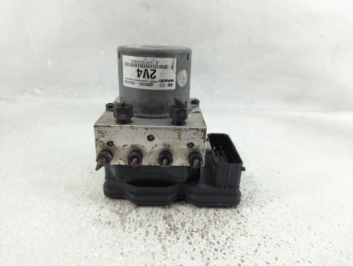 2015-2017 Hyundai Veloster Anti-Lock Brake ABS Pump Module Actuator OEM P/N:58920-2V470 Fits Fits 2015 2016 2017 OEM Used Au