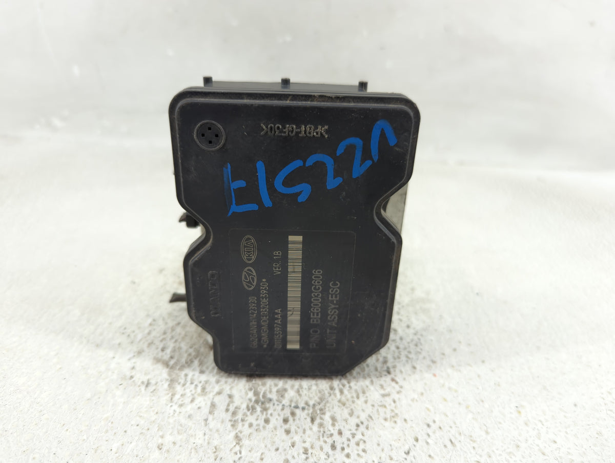 2015-2017 Hyundai Veloster Anti-Lock Brake ABS Pump Module Actuator OEM P/N:58920-2V470 Fits Fits 2015 2016 2017 OEM Used Au