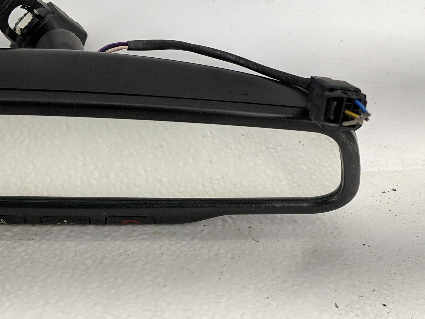 2012-2020 Hyundai Veloster Interior Rear View Mirror Replacement OEM P/N:A047396 Fits OEM Used Auto Parts - Oemusedautoparts