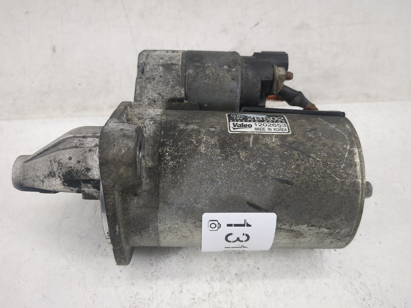 2012-2020 Hyundai Veloster Car Starter Motor Solenoid OEM P/N:1202653 36100-2B502 Fits OEM Used Auto Parts - Oemusedautopart