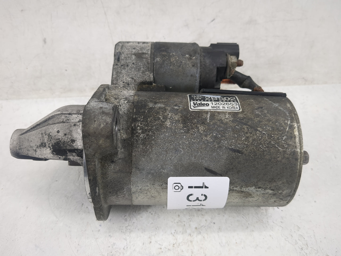 2012-2020 Hyundai Veloster Car Starter Motor Solenoid OEM P/N:1202653 36100-2B502 Fits OEM Used Auto Parts - Oemusedautopart