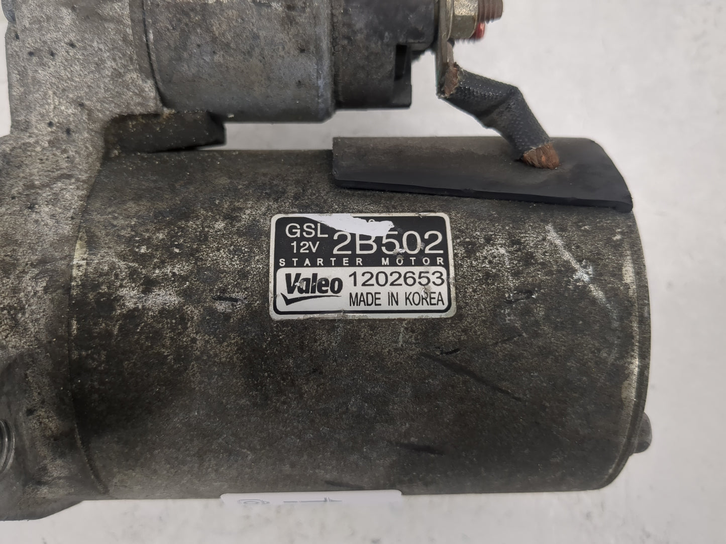2012-2020 Hyundai Veloster Car Starter Motor Solenoid OEM P/N:1202653 36100-2B502 Fits OEM Used Auto Parts - Oemusedautopart