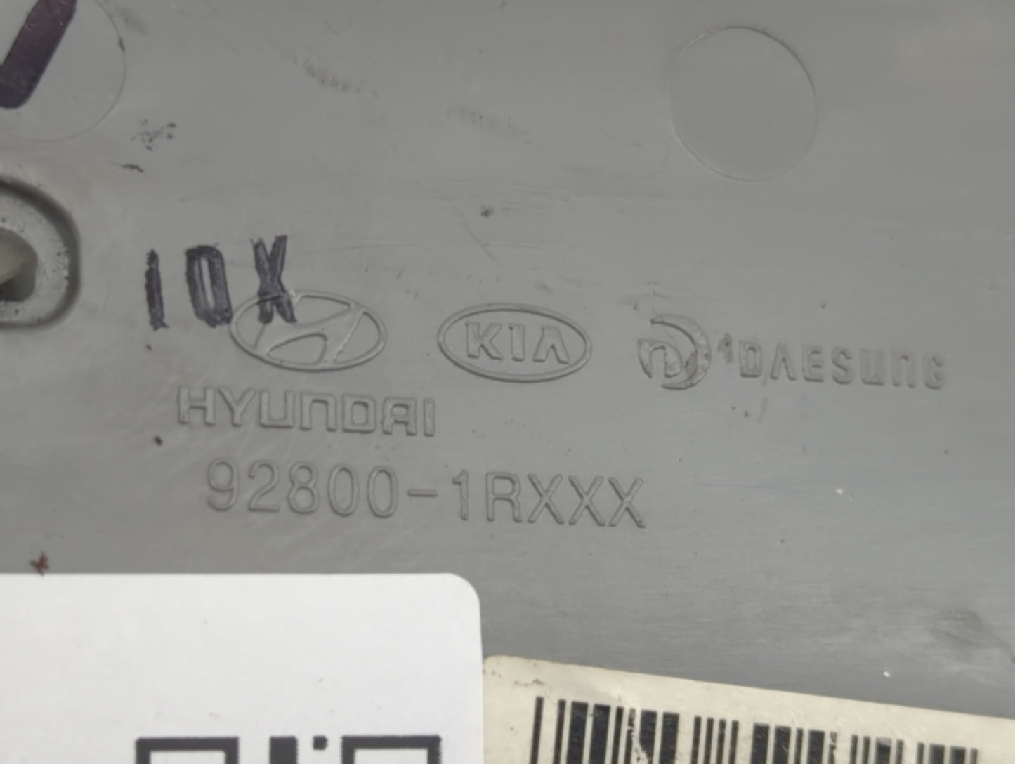 2015 Hyundai Veloster Overhead Roof Console - Oemusedautoparts1.com