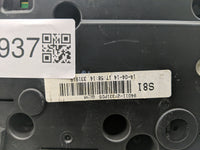 2015 Hyundai Veloster Instrument Cluster Speedometer Gauges P/N:94011-2V331PD5 Fits OEM Used Auto Parts - Oemusedautoparts1.
