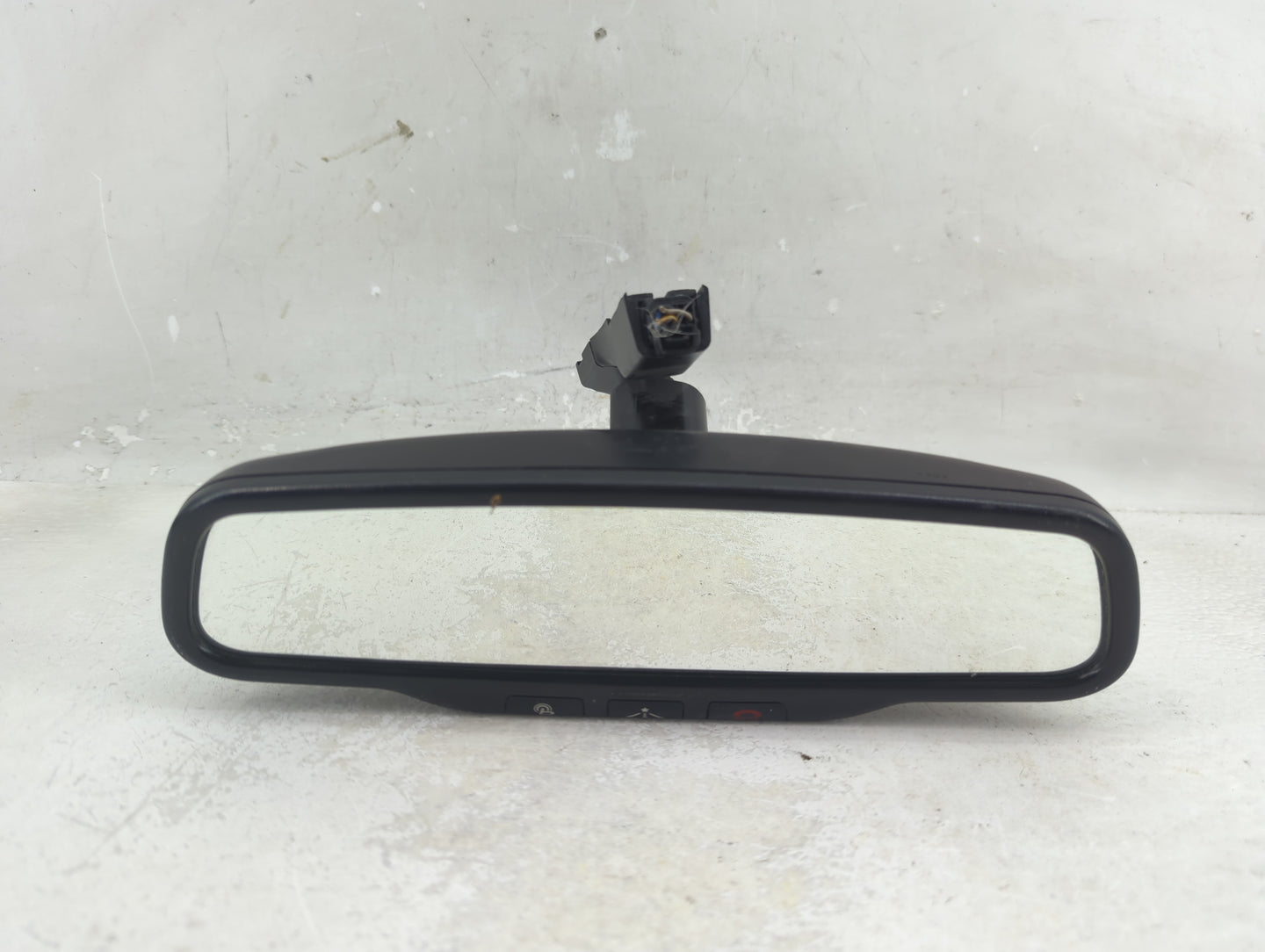 2012-2017 Hyundai Veloster Interior Rear View Mirror Replacement OEM P/N:A047396 Fits Fits 2012 2013 2014 2015 2016 2017 OEM