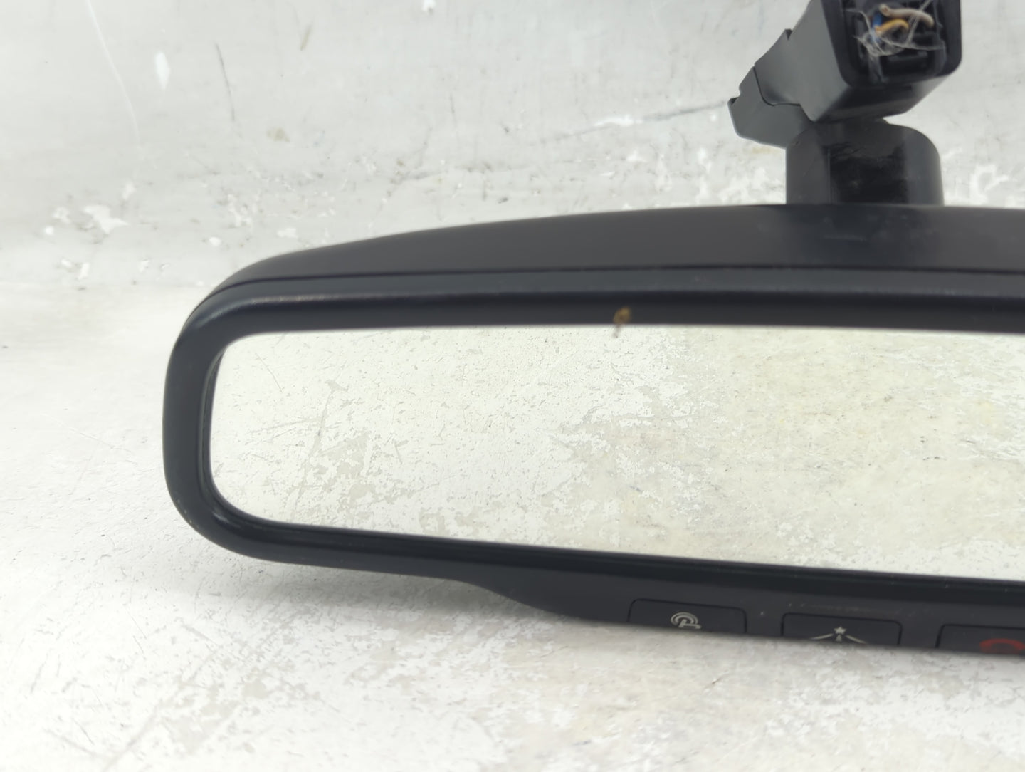 2012-2017 Hyundai Veloster Interior Rear View Mirror Replacement OEM P/N:A047396 Fits Fits 2012 2013 2014 2015 2016 2017 OEM