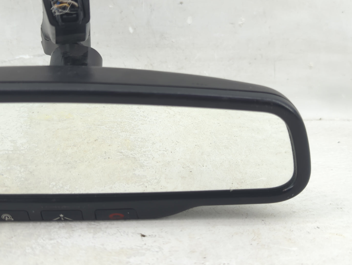 2012-2017 Hyundai Veloster Interior Rear View Mirror Replacement OEM P/N:A047396 Fits Fits 2012 2013 2014 2015 2016 2017 OEM