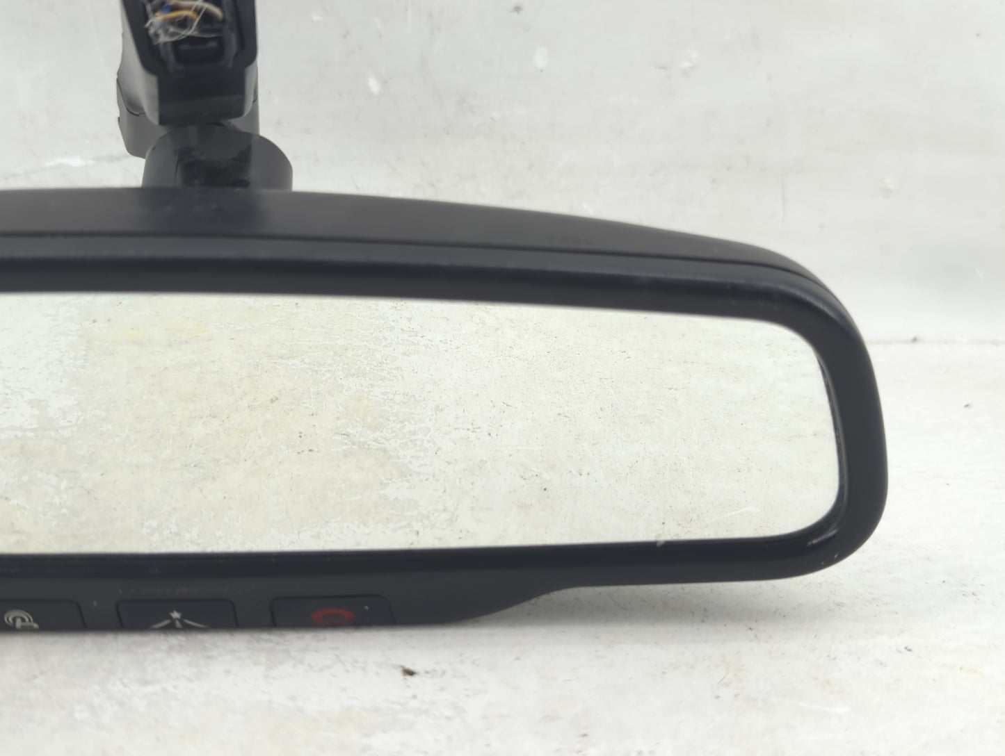 2012-2017 Hyundai Veloster Interior Rear View Mirror Replacement OEM P/N:A047396 Fits Fits 2012 2013 2014 2015 2016 2017 OEM