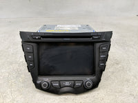 2014-2017 Hyundai Veloster Radio AM FM Cd Player Receiver Replacement P/N:965602V731 Fits Fits 2014 2015 2016 2017 OEM Used 