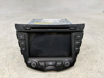 compare product 2014-2017 Hyundai Veloster Radio AM FM Cd Player Receiver Replacement P/N:965602V731 Fits Fits 2014 2015 2016 2017 OEM Used Auto Parts