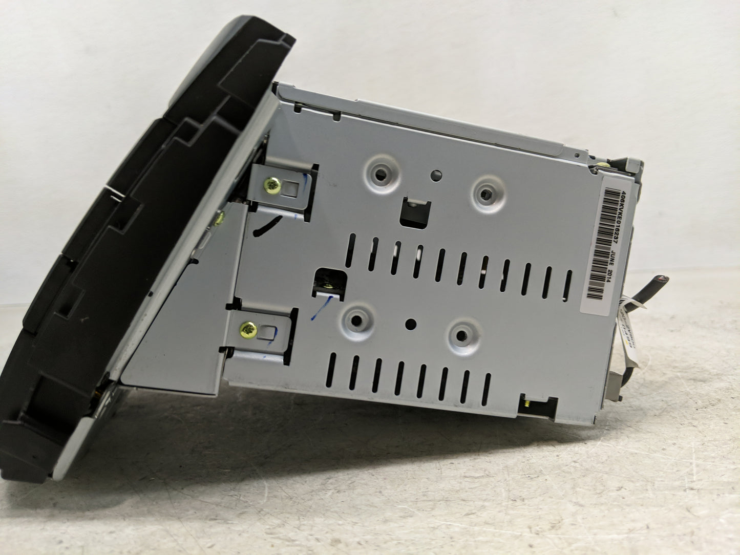2014-2017 Hyundai Veloster Radio AM FM Cd Player Receiver Replacement P/N:965602V731 Fits Fits 2014 2015 2016 2017 OEM Used 