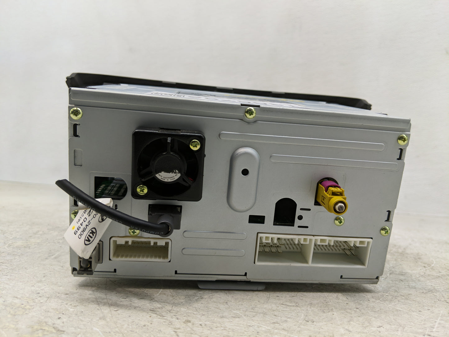 2014-2017 Hyundai Veloster Radio AM FM Cd Player Receiver Replacement P/N:965602V731 Fits Fits 2014 2015 2016 2017 OEM Used 