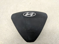 2012-2017 Hyundai Veloster Air Bag Driver Left Steering Wheel Mounted Fits Fits 2012 2013 2014 2015 2016 2017 OEM Used Auto 