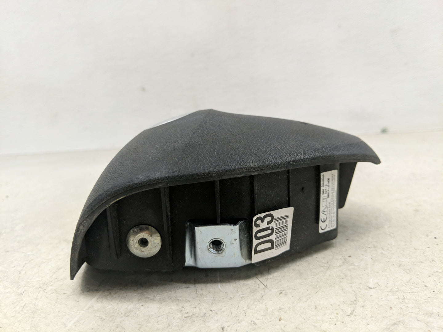 2012-2017 Hyundai Veloster Air Bag Driver Left Steering Wheel Mounted Fits Fits 2012 2013 2014 2015 2016 2017 OEM Used Auto 