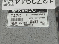 2015 Hyundai Veloster PCM Engine Control Computer ECU ECM PCU OEM P/N:39118-2BBR2 Fits OEM Used Auto Parts - Oemusedautopart