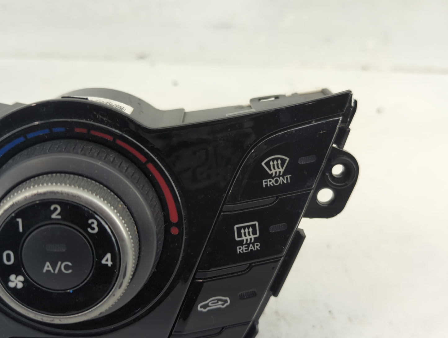 2012-2017 Hyundai Veloster Climate Control Module Temperature AC/Heater Replacement Fits Fits 2012 2013 2014 2015 2016 2017 