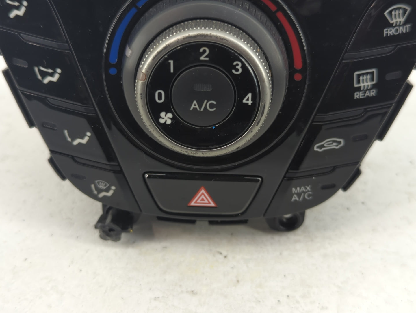 2012-2017 Hyundai Veloster Climate Control Module Temperature AC/Heater Replacement Fits Fits 2012 2013 2014 2015 2016 2017 