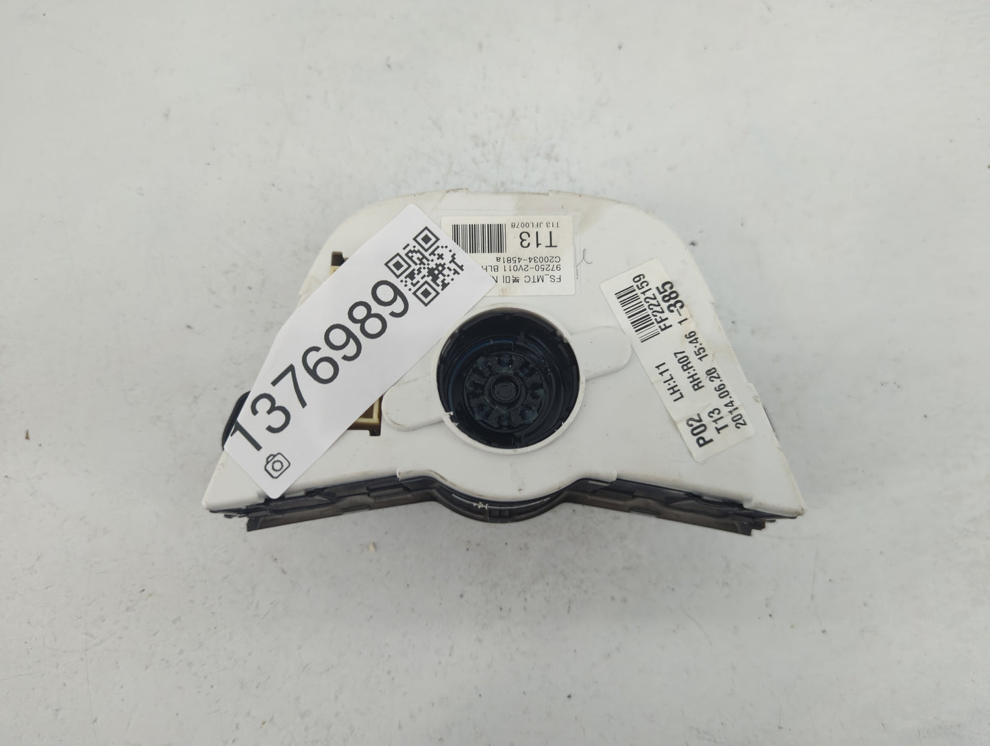 2012-2017 Hyundai Veloster Climate Control Module Temperature AC/Heater Replacement Fits Fits 2012 2013 2014 2015 2016 2017 