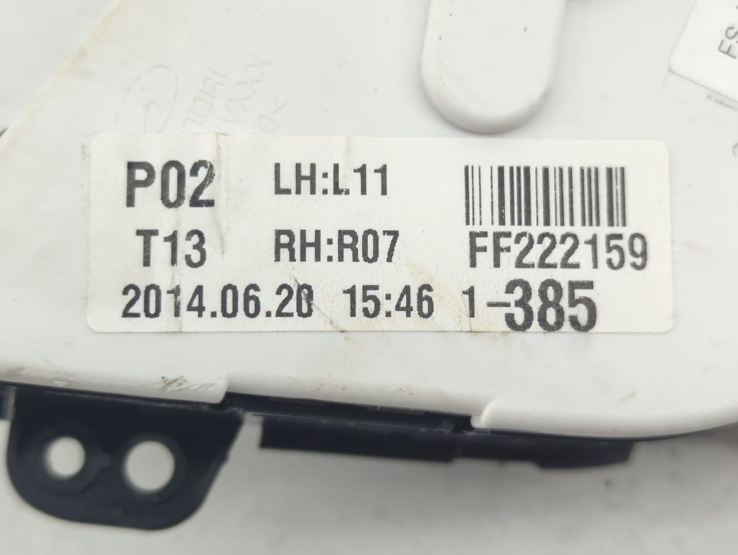 2012-2017 Hyundai Veloster Climate Control Module Temperature AC/Heater Replacement Fits Fits 2012 2013 2014 2015 2016 2017 