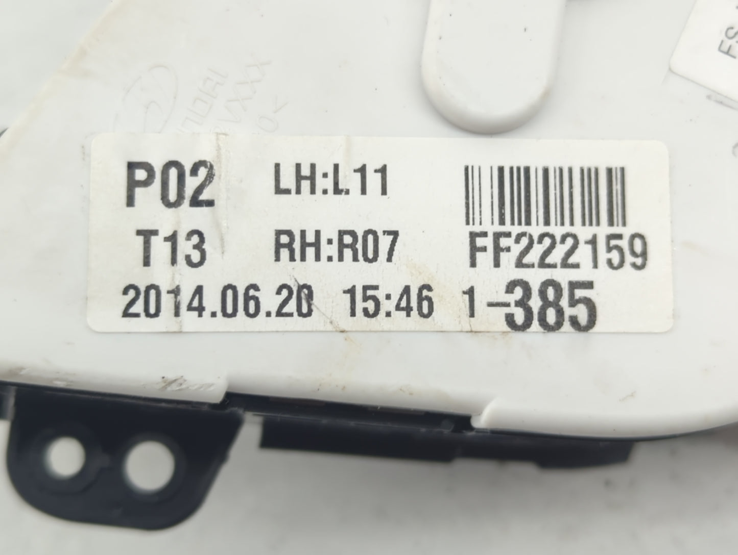 2012-2017 Hyundai Veloster Climate Control Module Temperature AC/Heater Replacement Fits Fits 2012 2013 2014 2015 2016 2017 