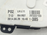 2012-2017 Hyundai Veloster Climate Control Module Temperature AC/Heater Replacement Fits Fits 2012 2013 2014 2015 2016 2017 