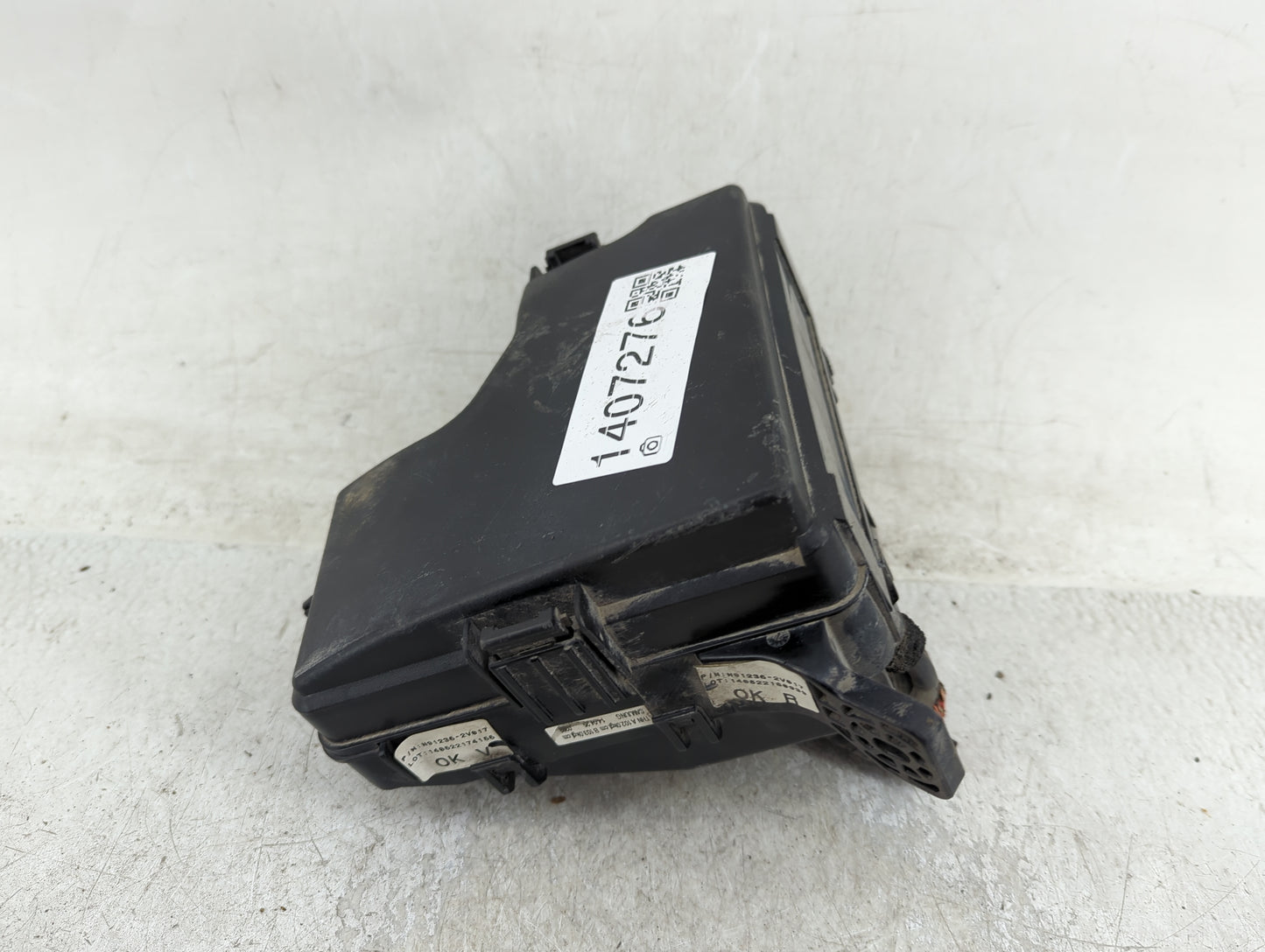 2015 Hyundai Veloster Fusebox Fuse Box Panel Relay Module P/N:91236 2V017 Fits OEM Used Auto Parts - Oemusedautoparts1.com