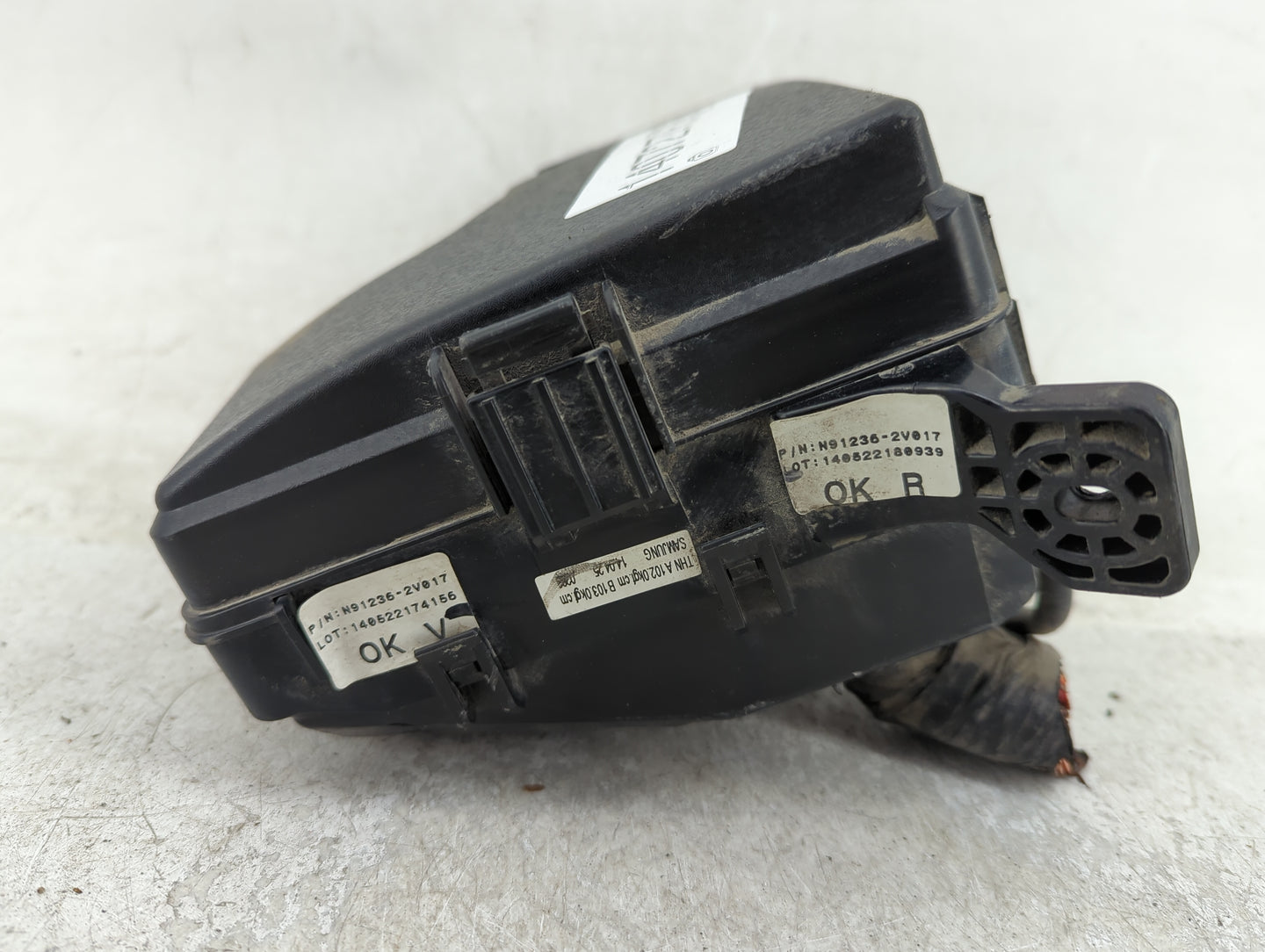 2015 Hyundai Veloster Fusebox Fuse Box Panel Relay Module P/N:91236 2V017 Fits OEM Used Auto Parts - Oemusedautoparts1.com