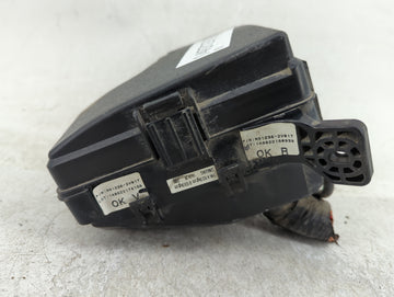 2015 Hyundai Veloster Fusebox Fuse Box Panel Relay Module P/N:91236 2V017 Fits OEM Used Auto Parts